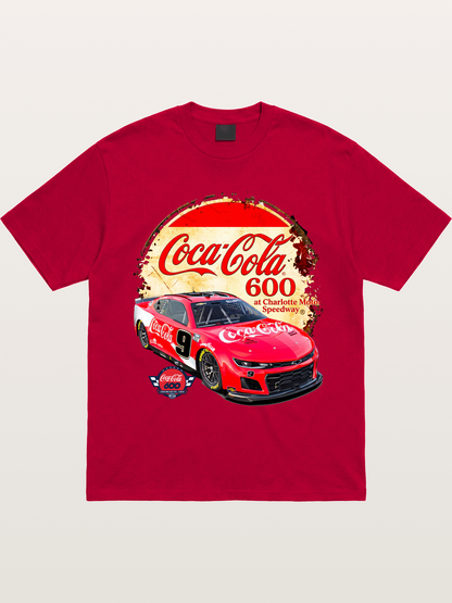 Coca-Cola 600 Charlotte Speedway Gildan T-shirt