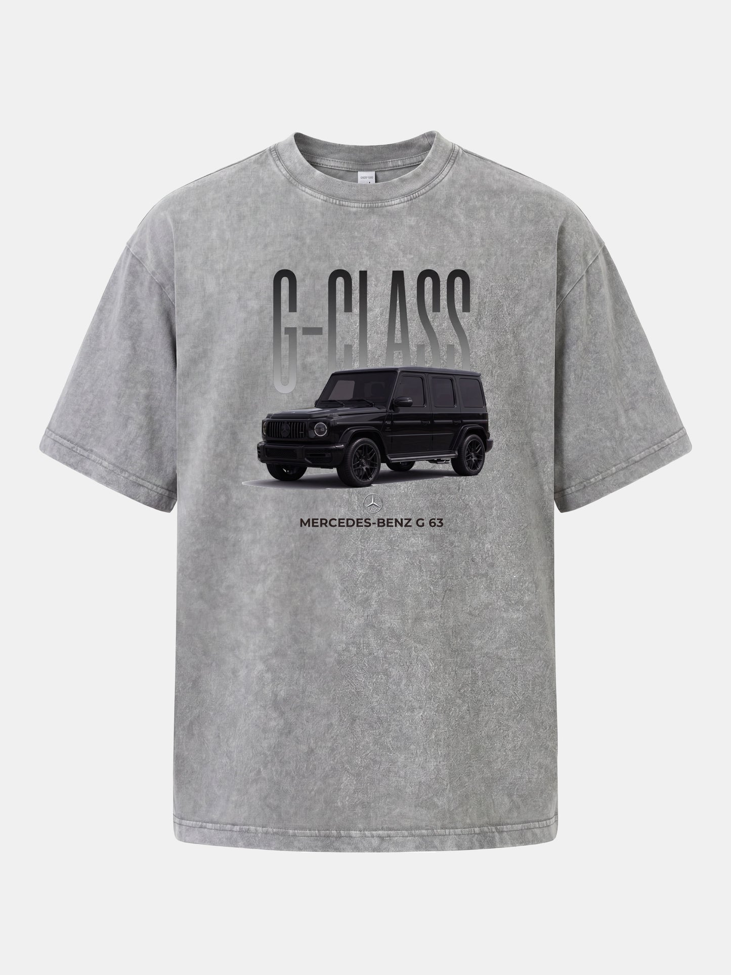 Mercedes G63 Boxy Off Road Build Washed T-shirt