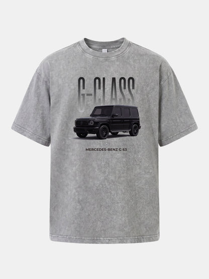 Mercedes G63 Boxy Off Road Build Washed T-shirt