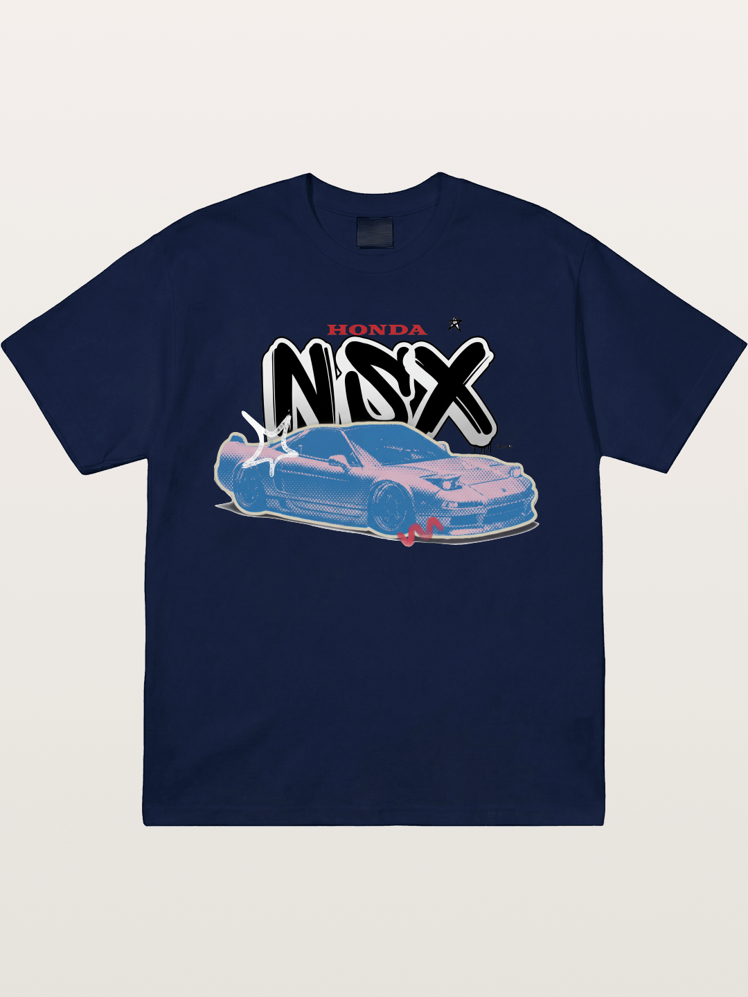 Blue NSX Gildan T-shirt