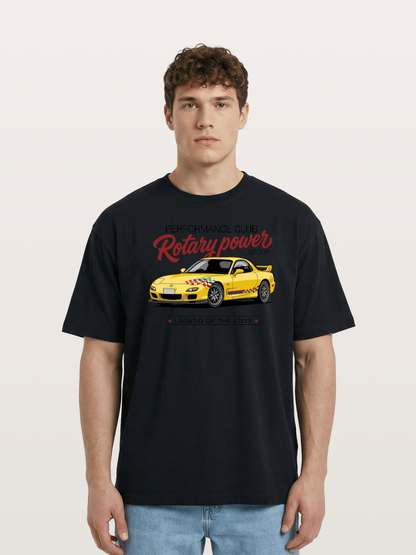 Rotary Power Cotton T-shirt