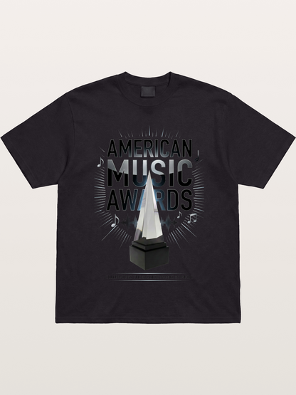 AMA Trophy Music Note Graphic Gildan T-shirt