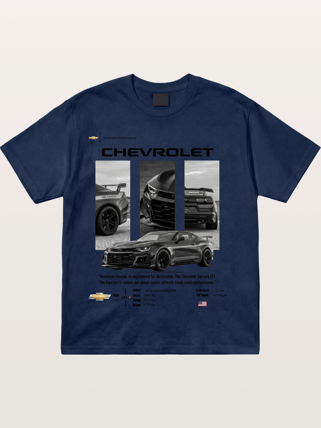 ZL1 Dominance Cotton T-shirt