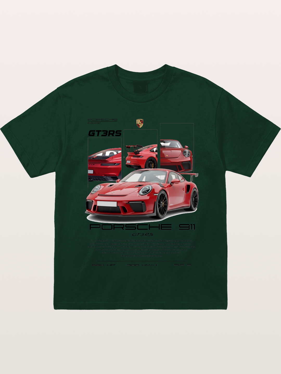 Crimson Legacy Gildan T-shirt