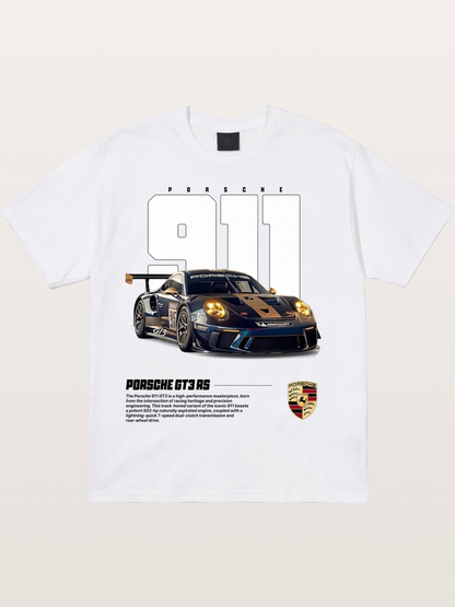 Track Edition Cotton T-shirt