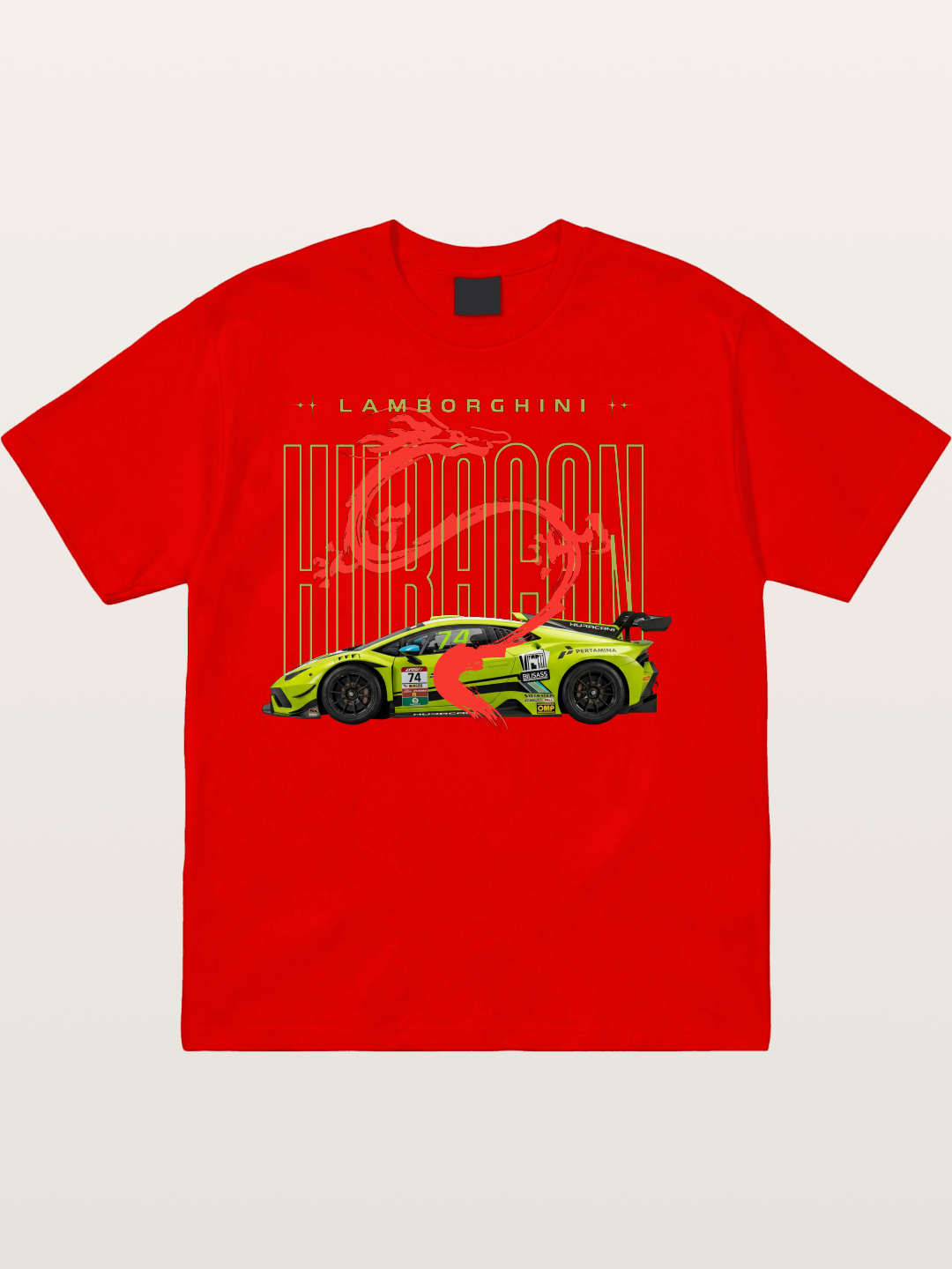 Huraca?n Dragon Cotton T-shirt