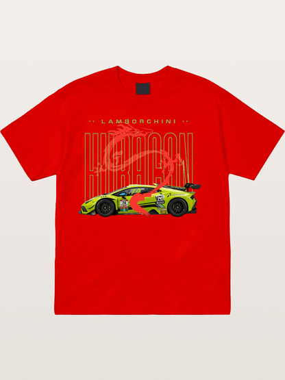 Huraca?n Dragon Cotton T-shirt