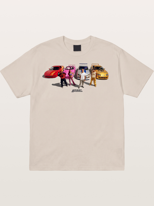2 Fast 2 Furious Crew Cotton T-shirt