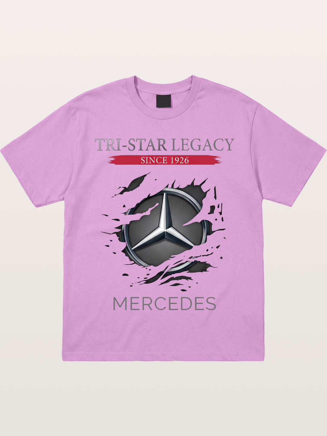 Mercedes 1926 Tear Logo Gildan T-shirt