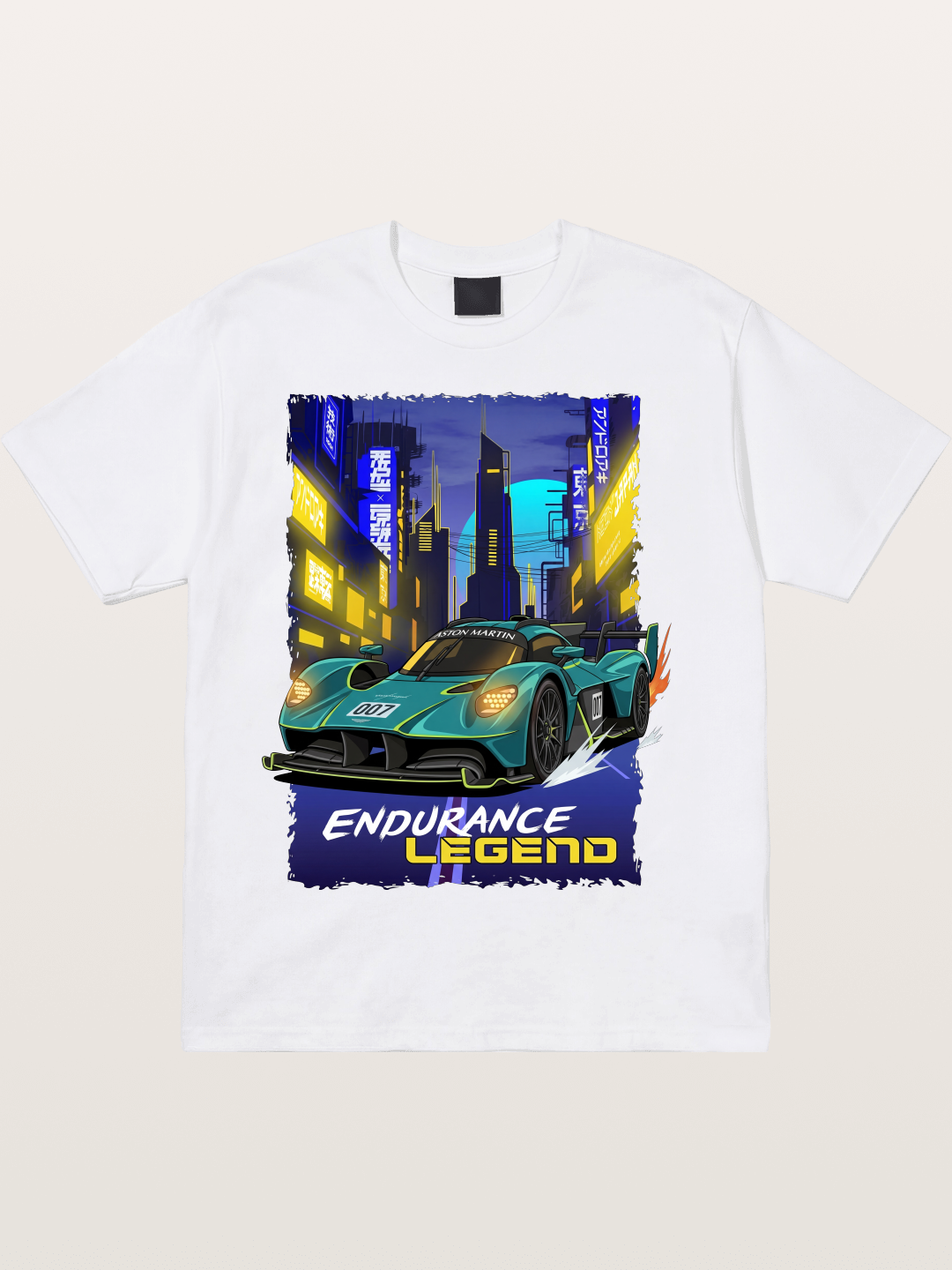 Hypercar 007 Cotton T-shirt