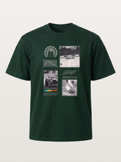 Silverstone F1 Vintage Race Archive Gildan T-shirt