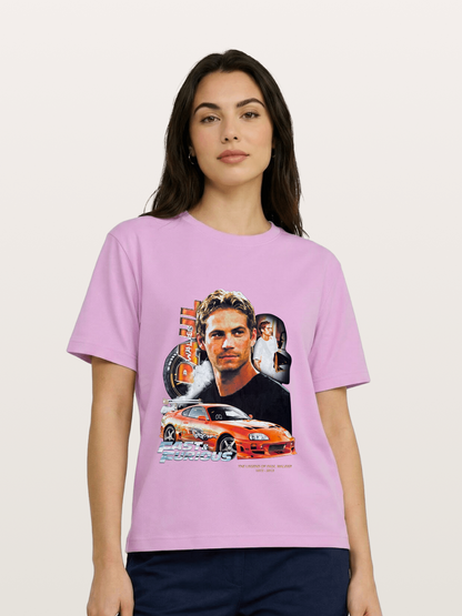 Orange Supra Fast & Furious Gildan T-shirt