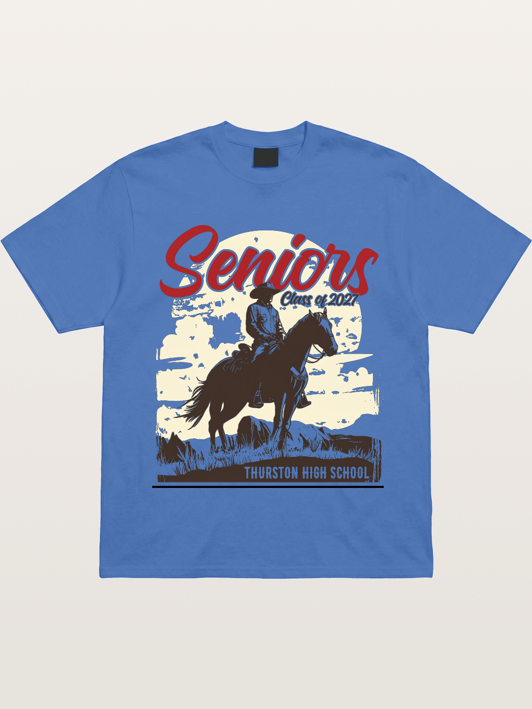 Thurston High School Seniors 2027 Gildan T-shirt