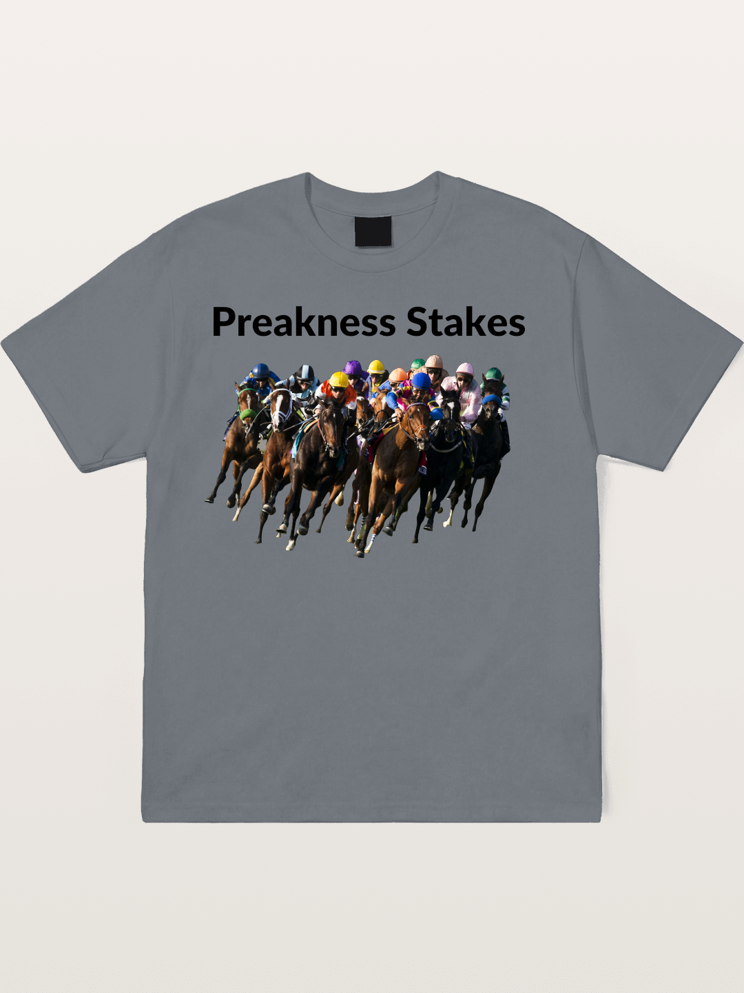 Preakness Stakes Starting Field Race Cotton T-shirt