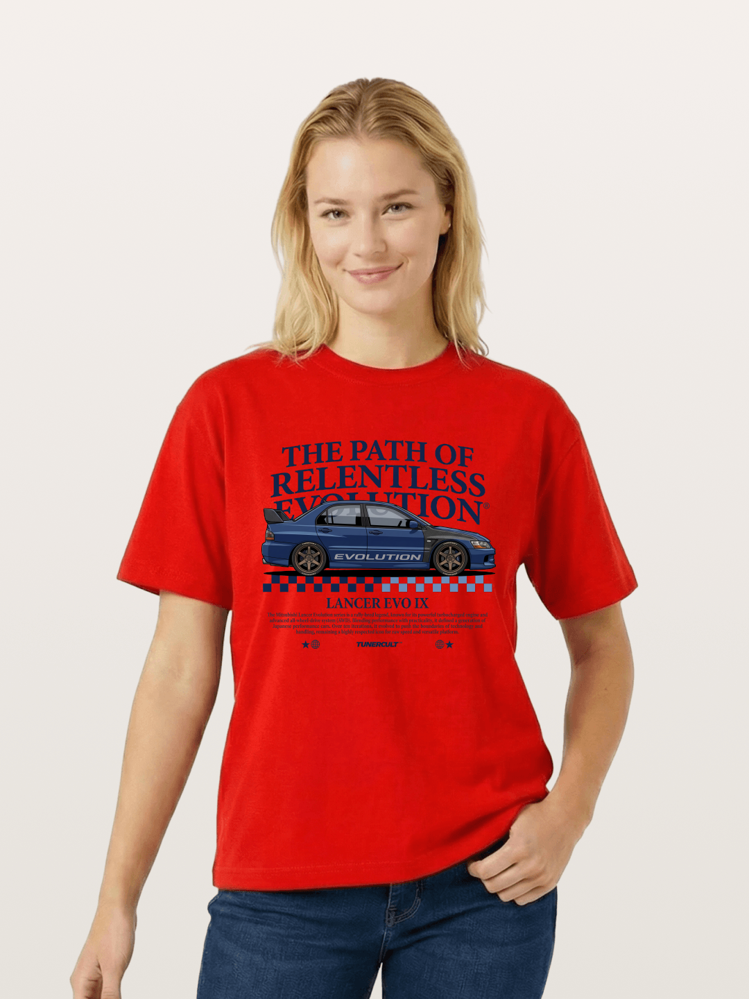 Evo X Path Cotton T-shirt