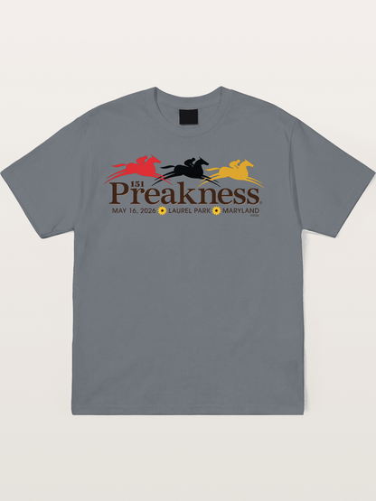 2026 Preakness Stakes Event Graphic Cotton T-shirt