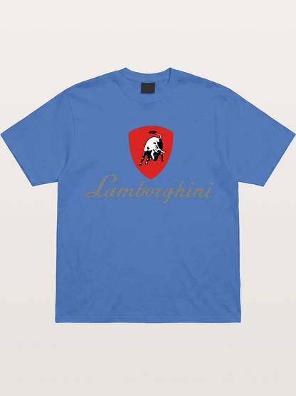 Lamborghini Red Bull Logo Gildan T-shirt
