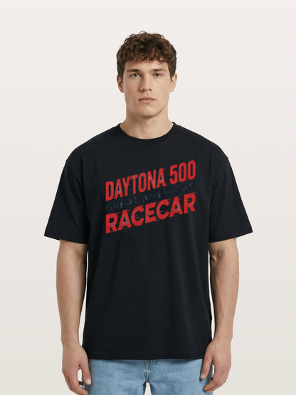 Daytona Race Cotton T-shirt