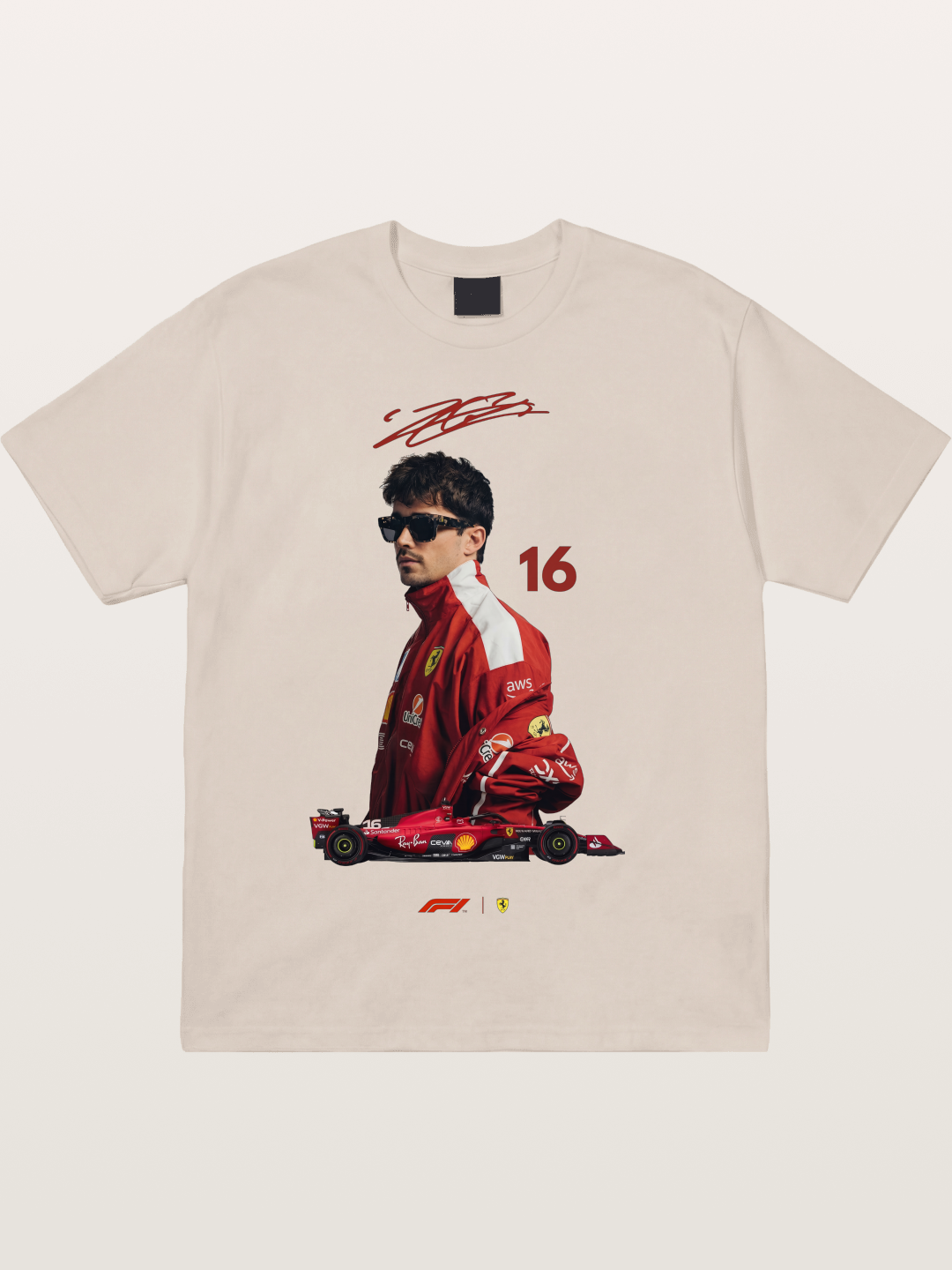 Scuderia Signature Cotton T-shirt