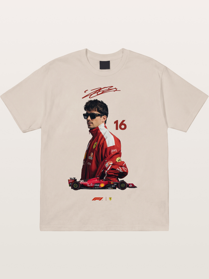 Scuderia Signature Cotton T-shirt