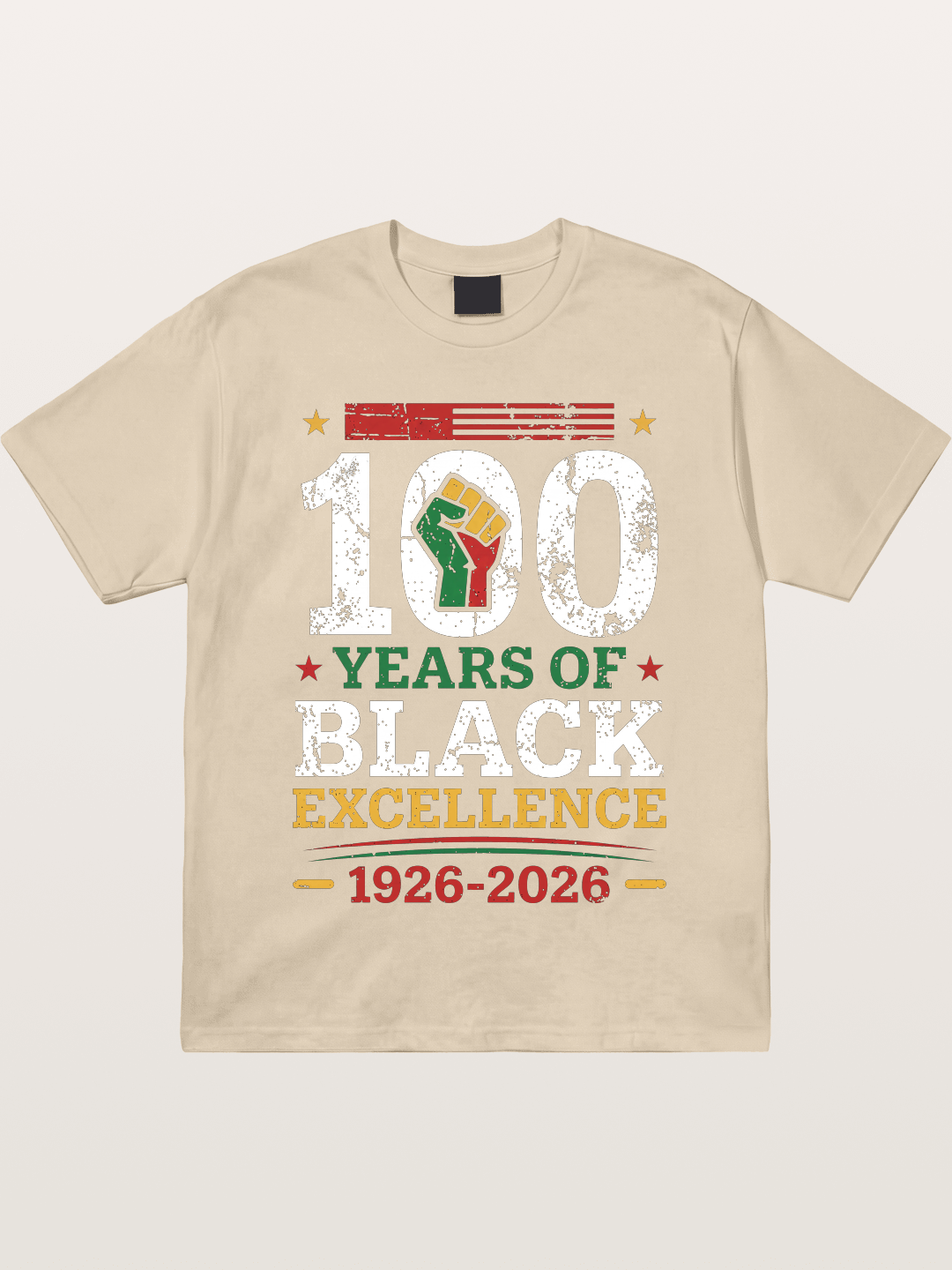 Juneteenth Centennial Excellence Tribute Gildan T-shirt