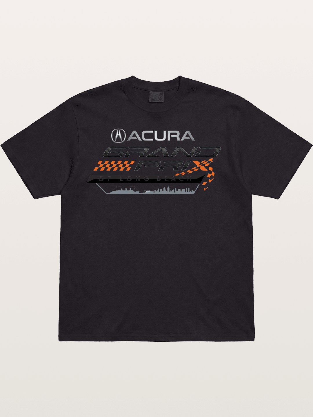 Acura Grand Prix Logo Design Cotton T-shirt