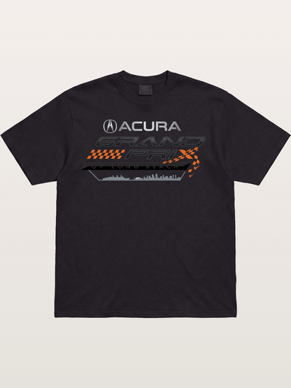 Acura Grand Prix Logo Design Cotton T-shirt