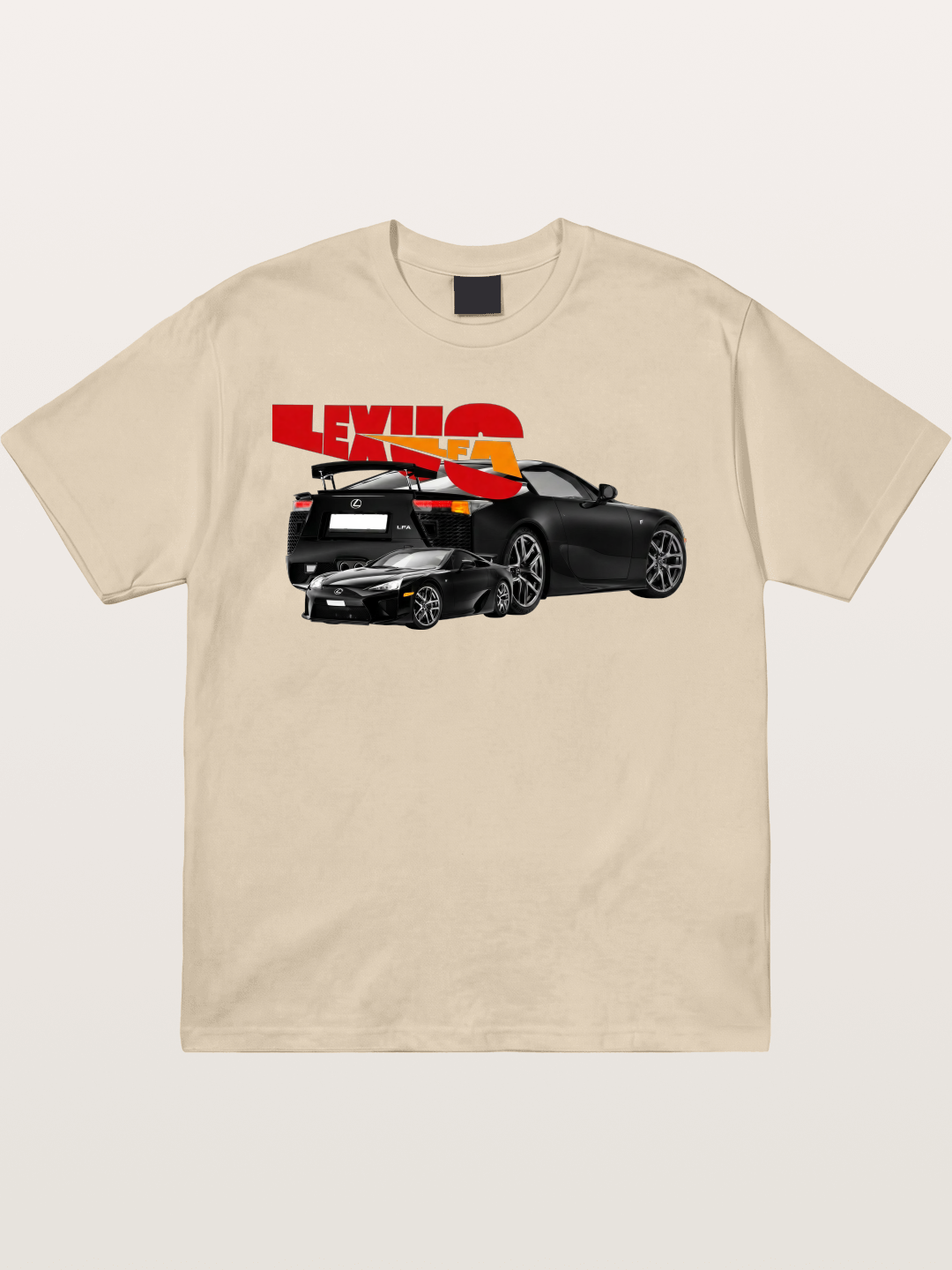 Lexus LFA Racing Collage Art Gildan T-shirt