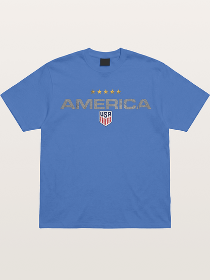 USA National Team Vintage Gildan T-shirt