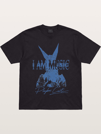Playboi Carti I Am Music Print Gildan T-shirt