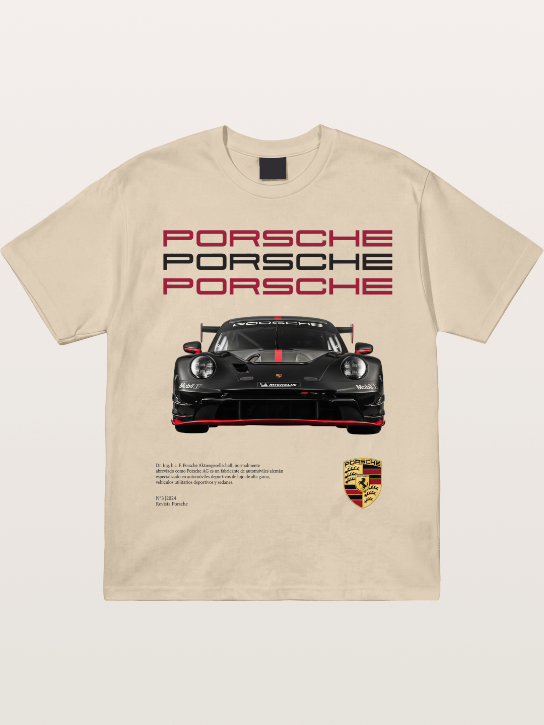 911 Race Car Bold Typography Gildan T-shirt