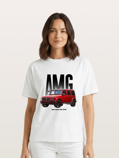 Red G63 Beast Gildan T-shirt