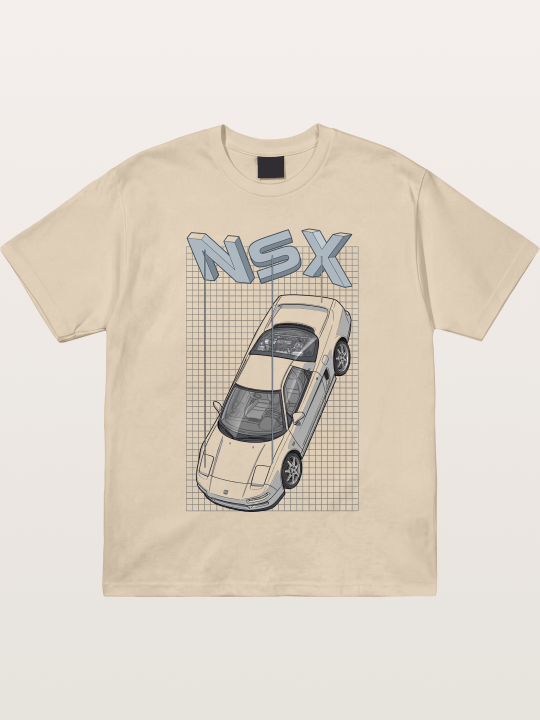 NSX Blueprint Gildan T-shirt
