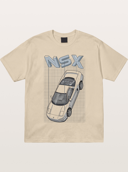 NSX Blueprint Gildan T-shirt