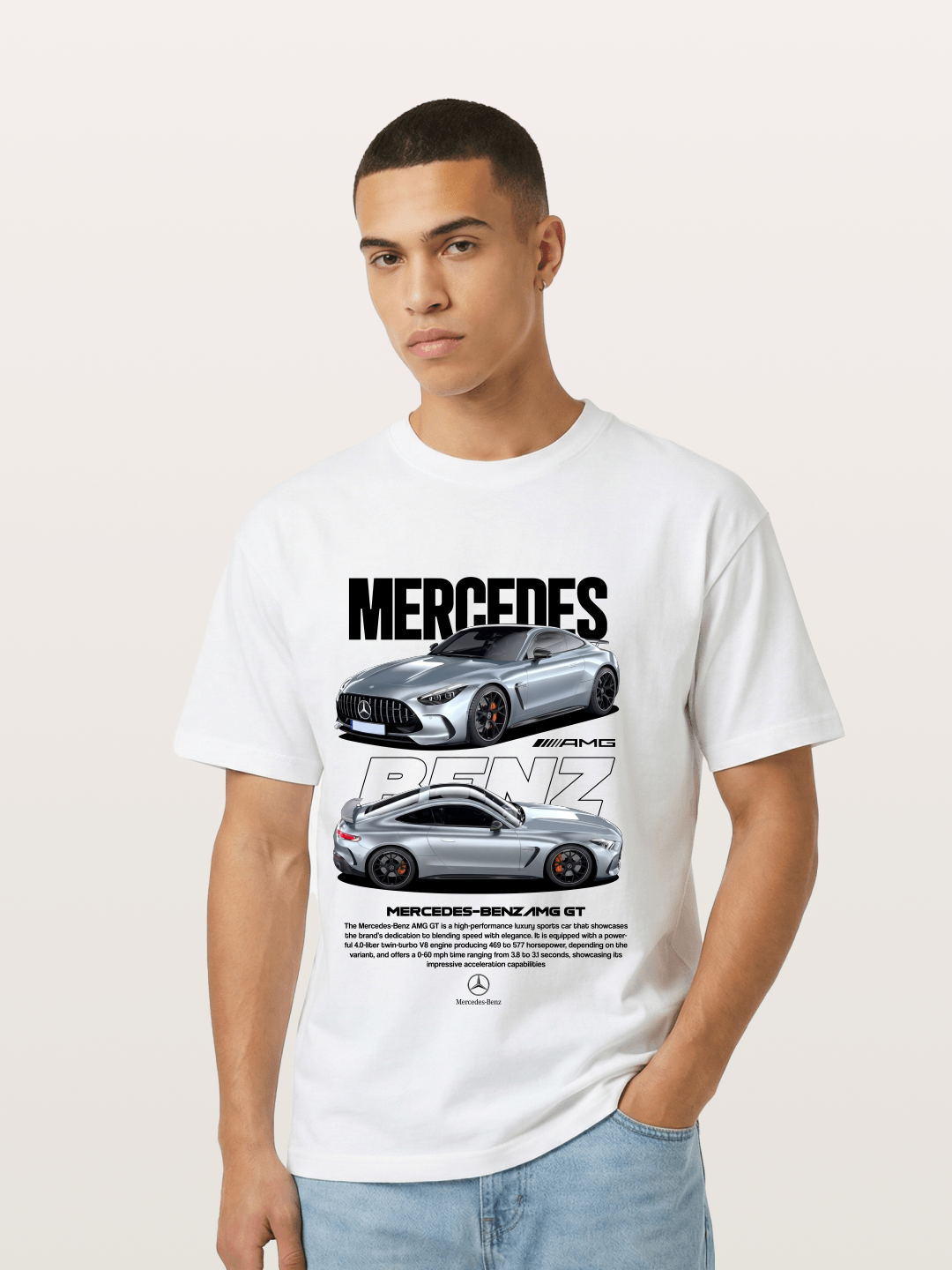 Mercedes Ace Gildan T-shirt
