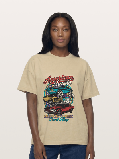Mustang King Gildan T-shirt
