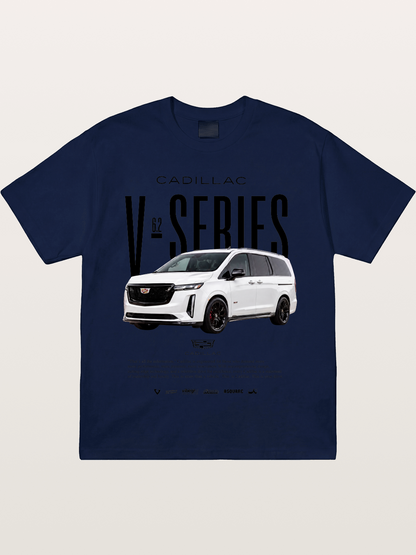Cadillac V-Series SUV Graphic Gildan T-shirt