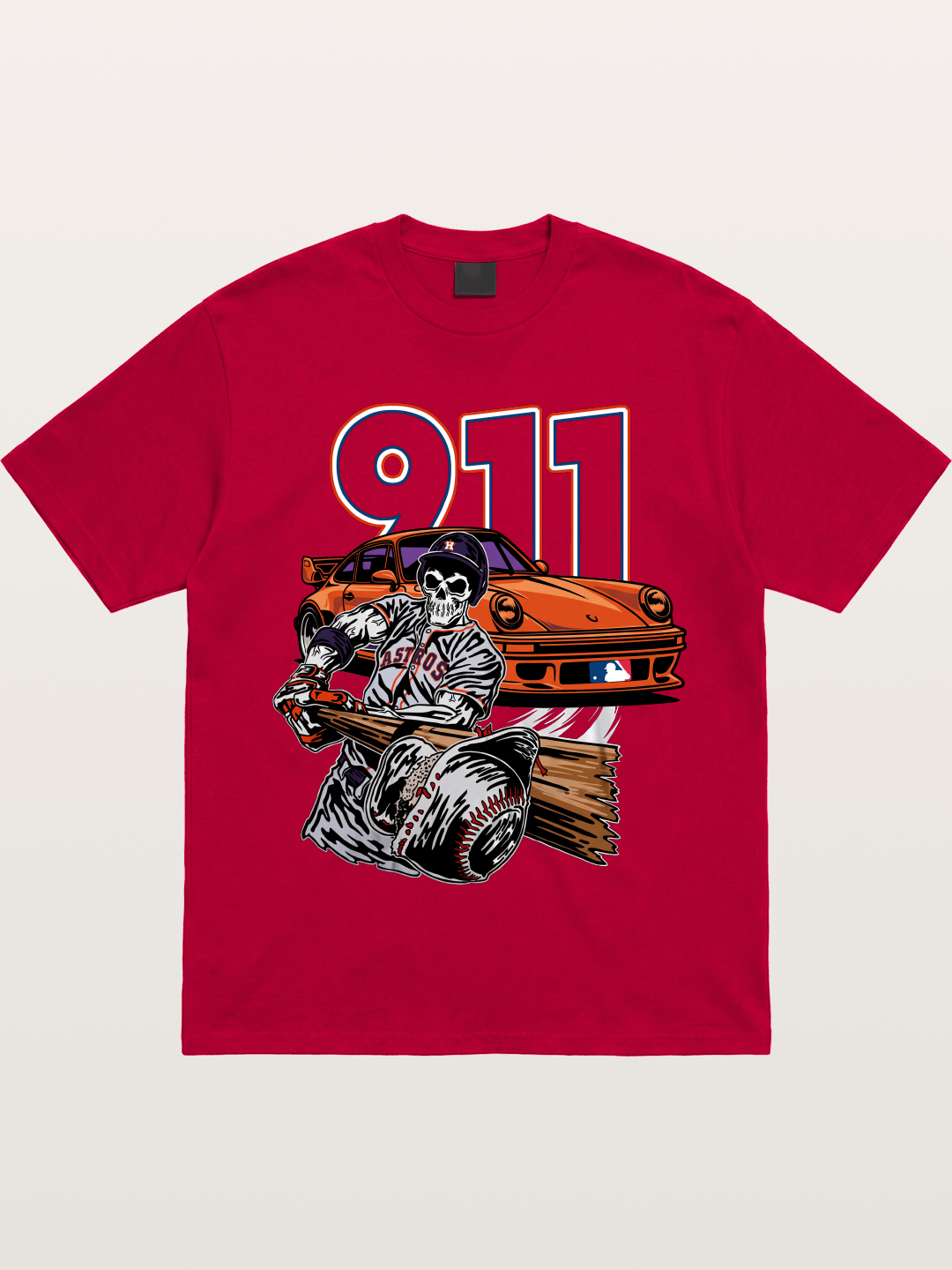 Skull Slugger Gildan T-shirt