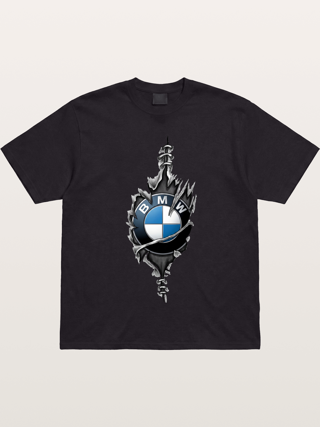 BMW Thorn Wreath Emblem Art Gildan T-shirt
