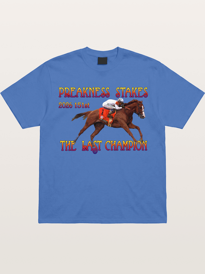 2026 Preakness Race Horse 1 Silks Gildan T-shirt