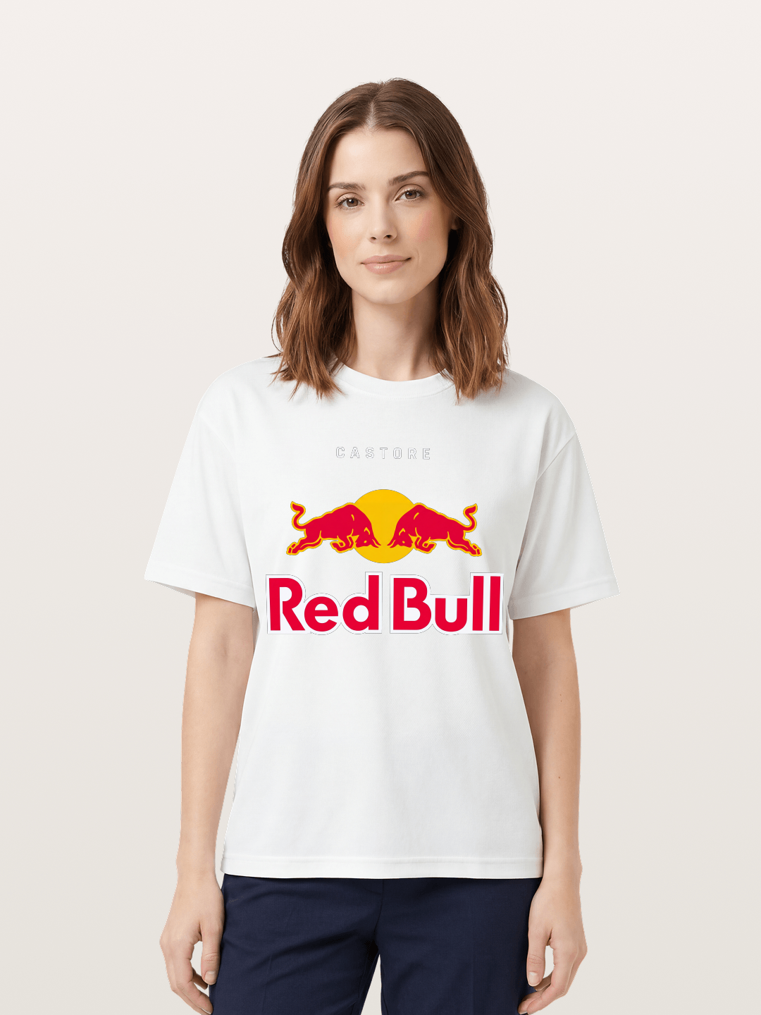 Red Bull F1 Energy Symbol Cotton T-shirt