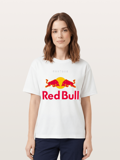 Red Bull F1 Energy Symbol Cotton T-shirt