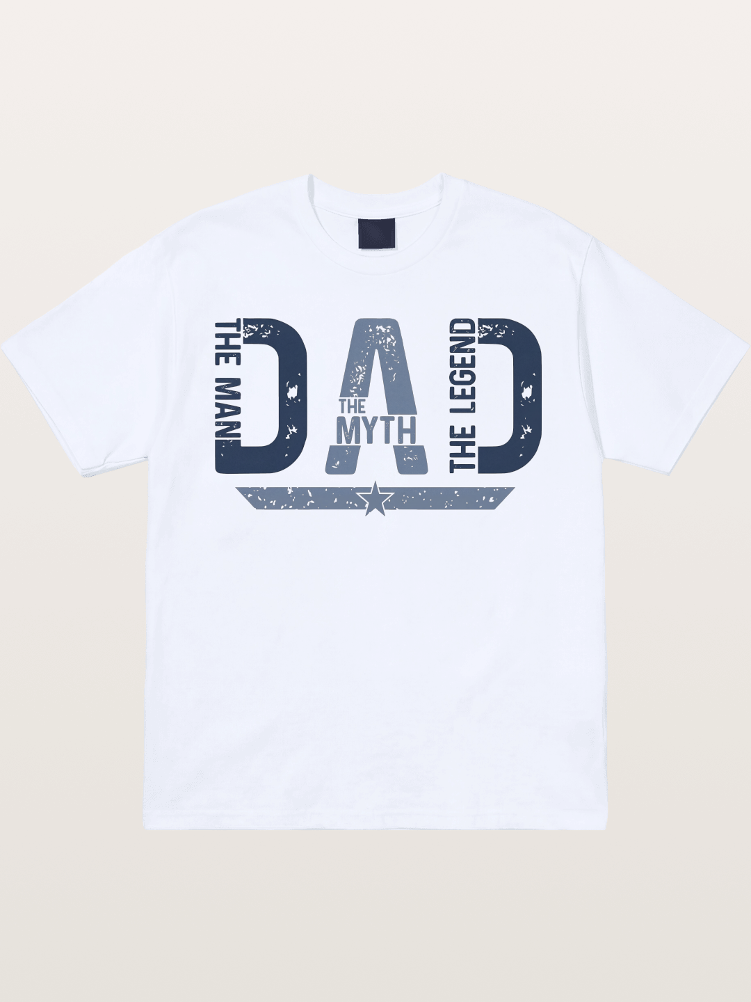 Dad The Man The Myth Legend Gildan T-shirt