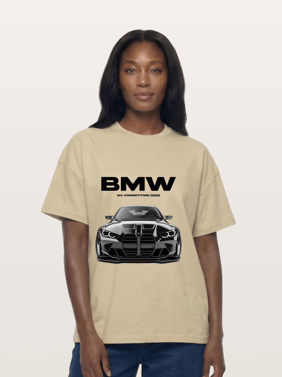 BMW M4 Competition Graphic Gildan T-shirt