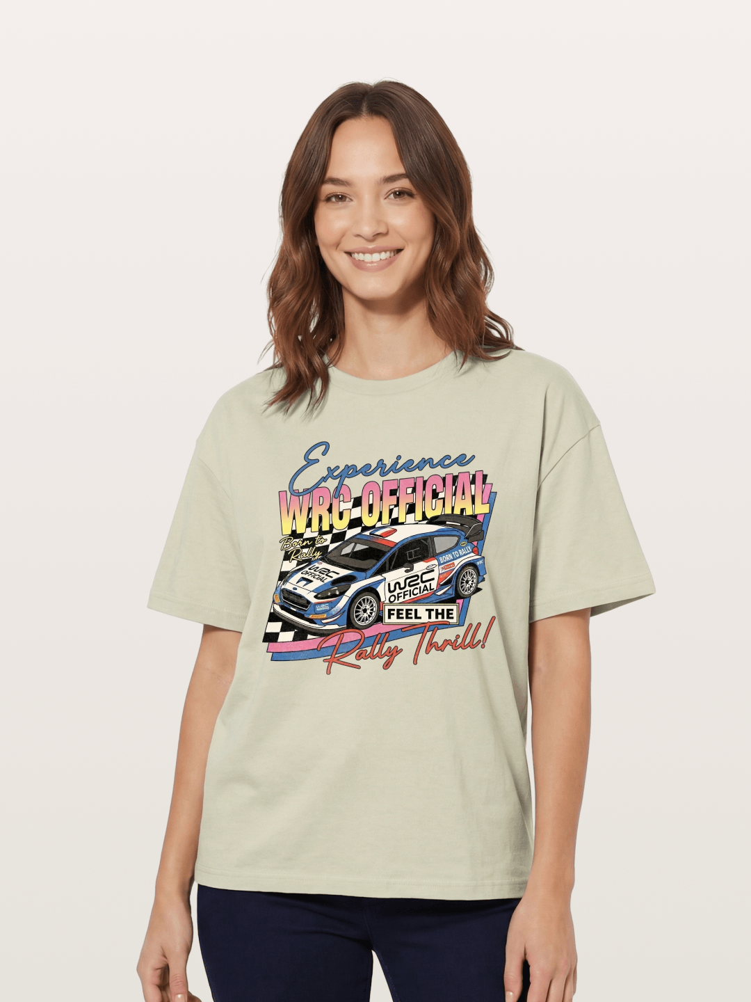 Speed Vintage Cotton T-shirt