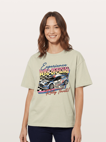 Speed Vintage Cotton T-shirt