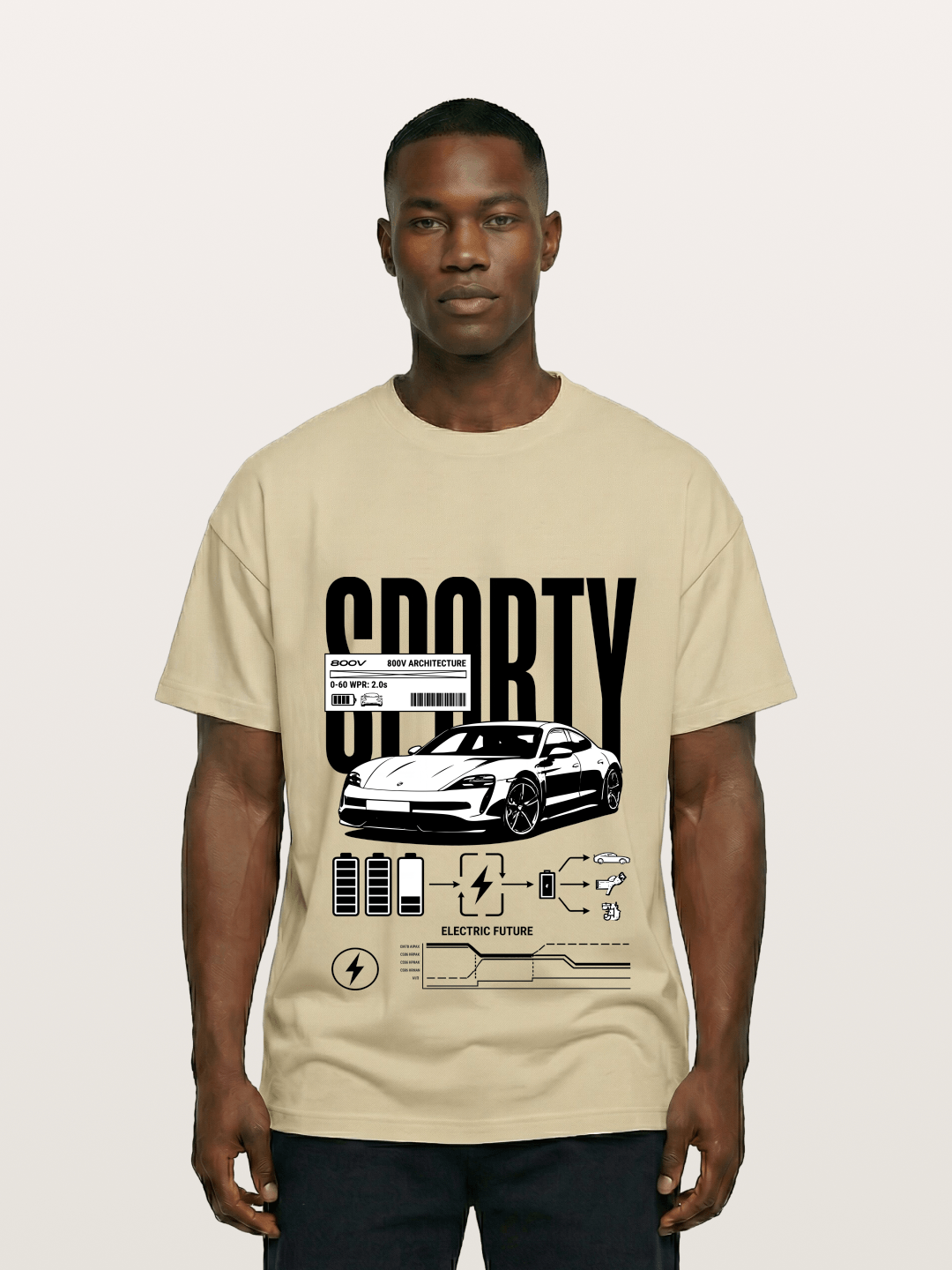 Electric Sporty Gildan T-shirt