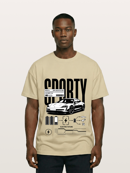 Electric Sporty Gildan T-shirt