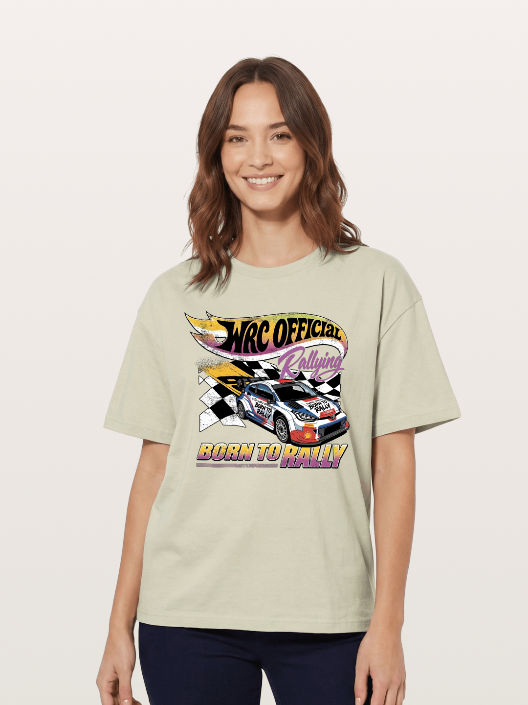 Rally Spirit Cotton T-shirt