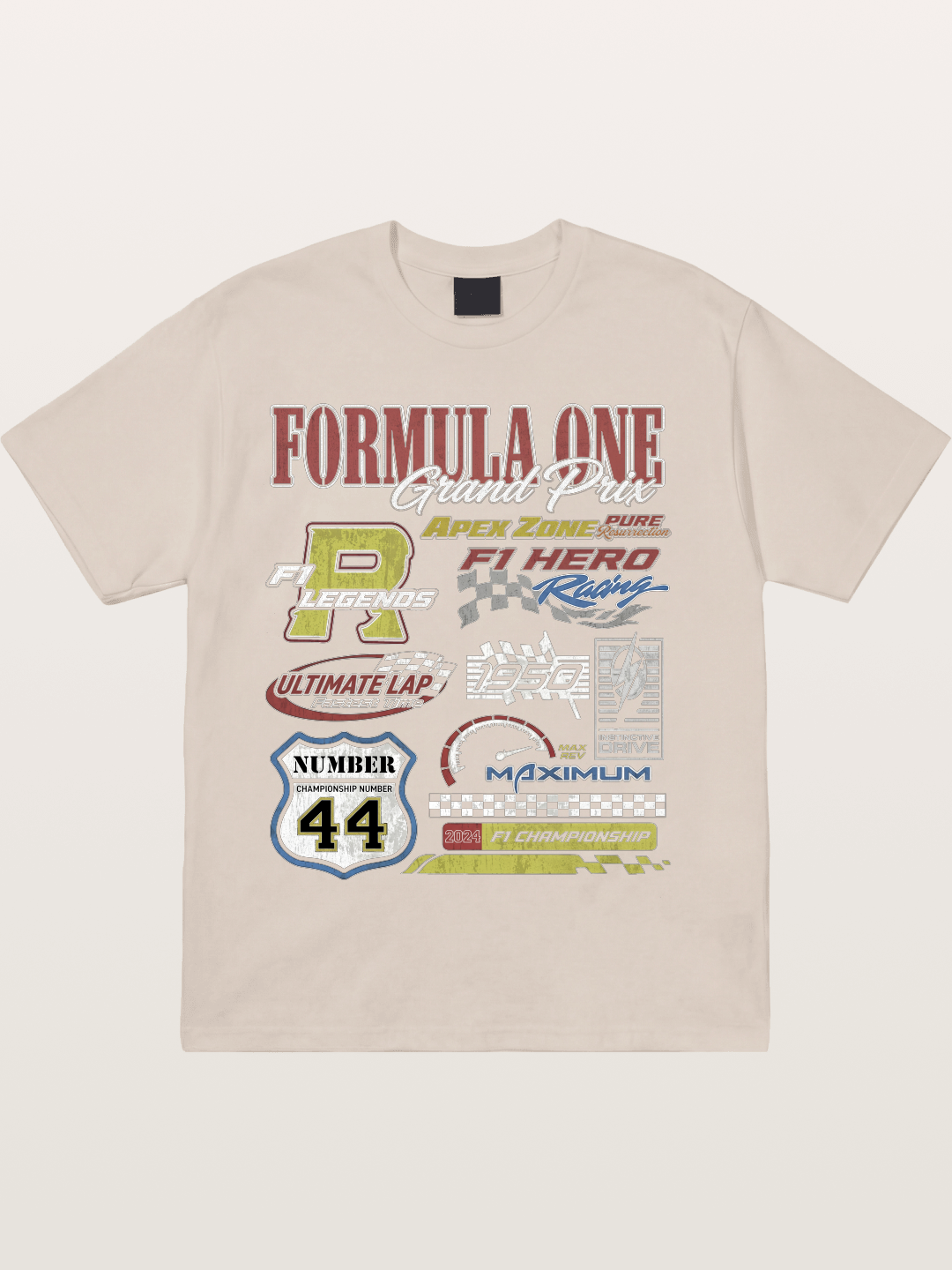 F1  LEGENDS Cotton T-shirt